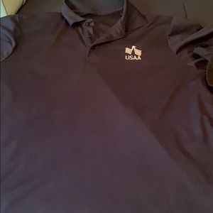 Navy USAA polo